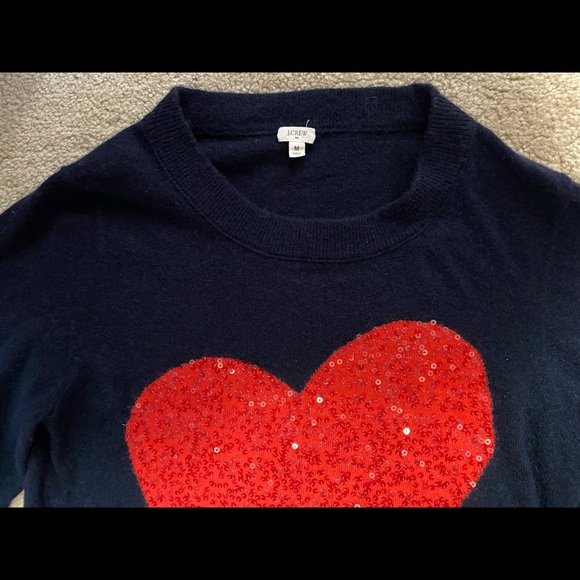 EUC J. Crew ❤️ Sweater - Picture 5 of 8